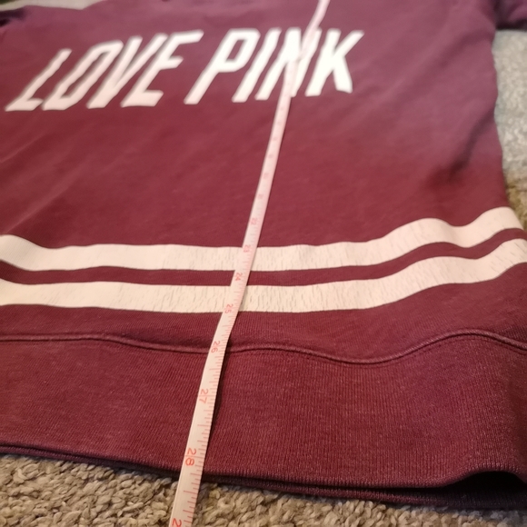 🔵 3/$30 PINK Size Medium Oversized Longsleeve Pullover Sweater - Picture 15 of 16